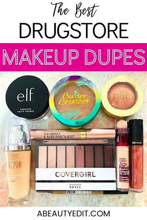 sly beauty bag dupe|makeup dupe reviews.